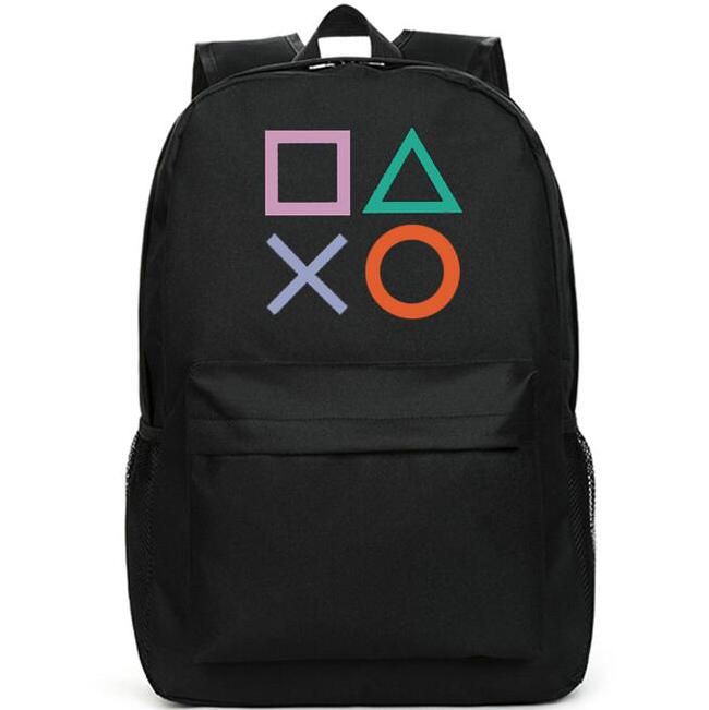 2017 Playstation Backpack Play Station School Bag Gamepad Fans Hot Day Pack Best Game Daypack