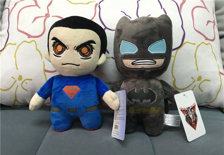batman vs superman dolls
