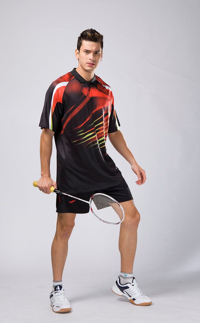 2017 Wholesale 2016 New Victor Badminton Clothing, Men'S Badminton