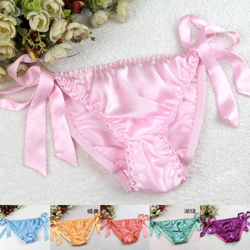 Silk Bikini Panty 45