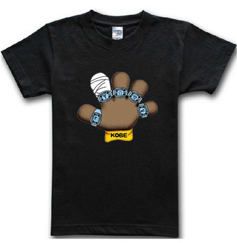kobe five rings shirt