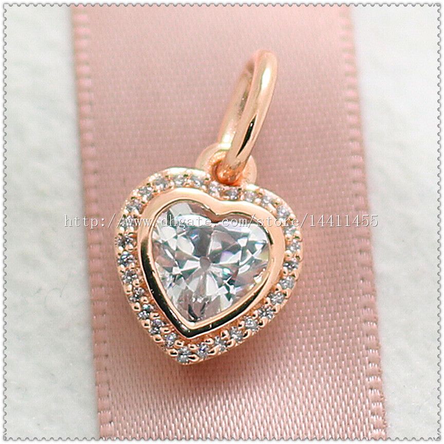Pandora Rose Gold Pendant Necklace Mit Hillel - Pandora Rose Gold Pendant Charm Pandora Rose Gold Pendant Necklace Mit Hillel - Pandora Rose Gold Pendant Charm