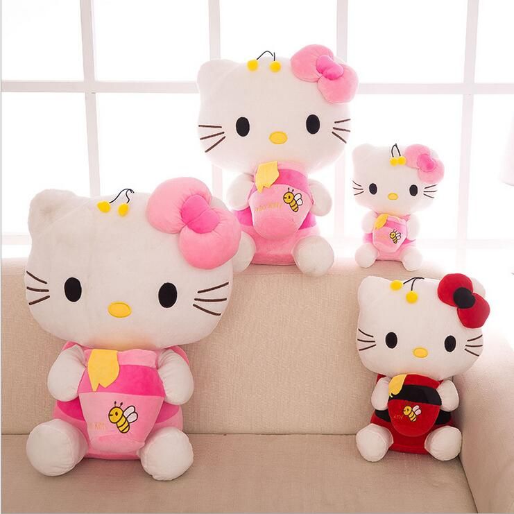 hello kitty bee plush