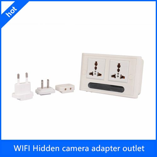 2017 Wall Plug Socket Hidden Covert Spy Camera Dvr,1080p Hd Wifi Hidden