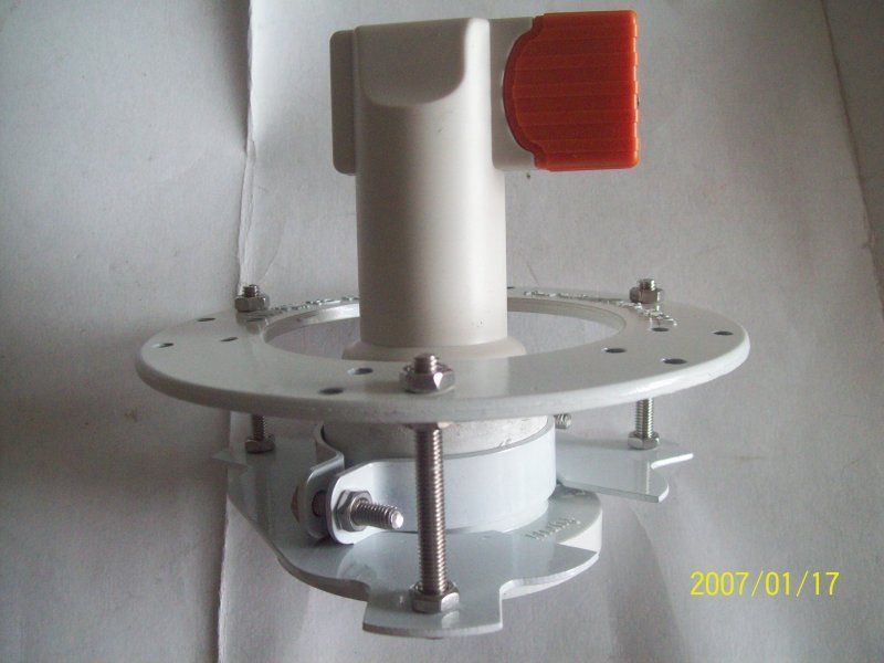 Universal Ku Band Dual Polarization Lnbf With Feed Source For Prime