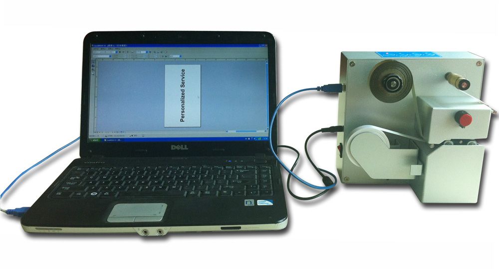 Flower Ribbon Printer Ribbon Printer For Flower Shop Ribbon Printing