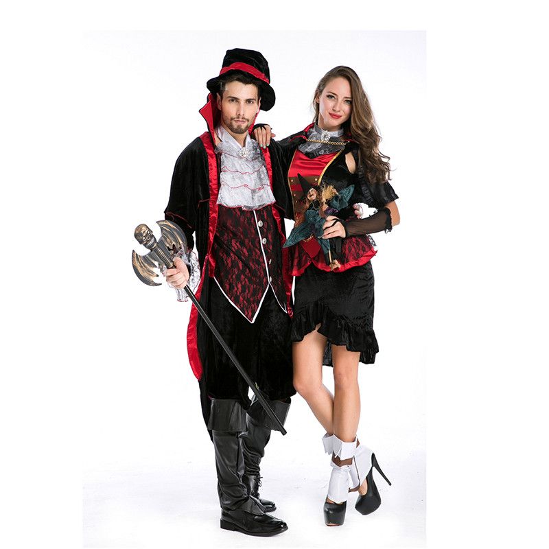 New Vampire Hunter Cosplay Costumes Cool Mens Vampire Counts Suit Best