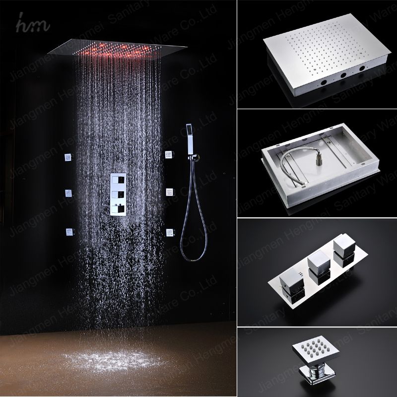 2017 German Design Innovative Shower Head Wall Mounted Shower Faucet