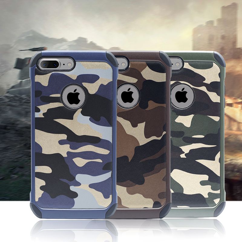 Camouflage Defender Heavy Duty Rugged Armor Cell Phone Protection Camo