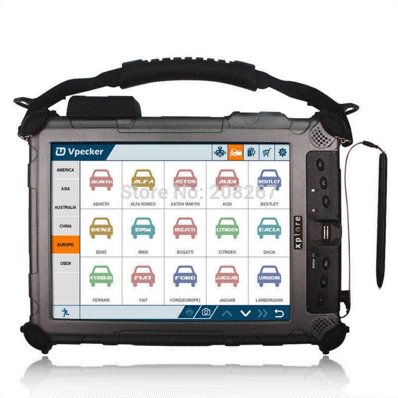 Good Car Diagnostic Tablet Xplore Ix104 With I7 4gb 128gb Computer Plus