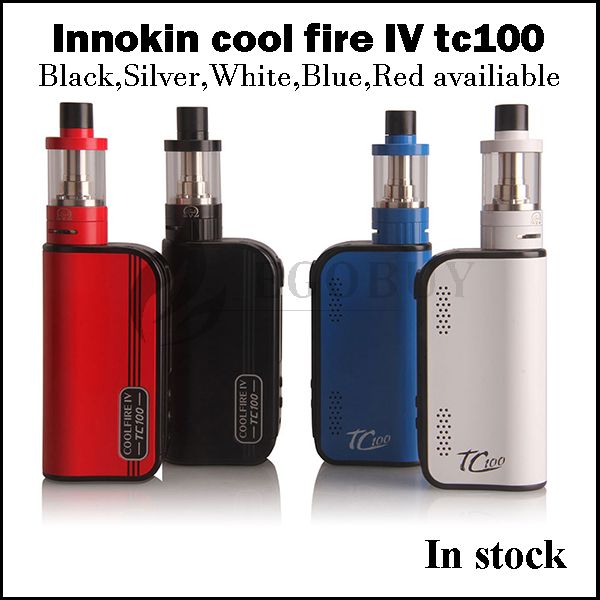 100% Original Innokin Cool Fire Iv Tc 100 Kit Coolfire 4 Tc100 Starter