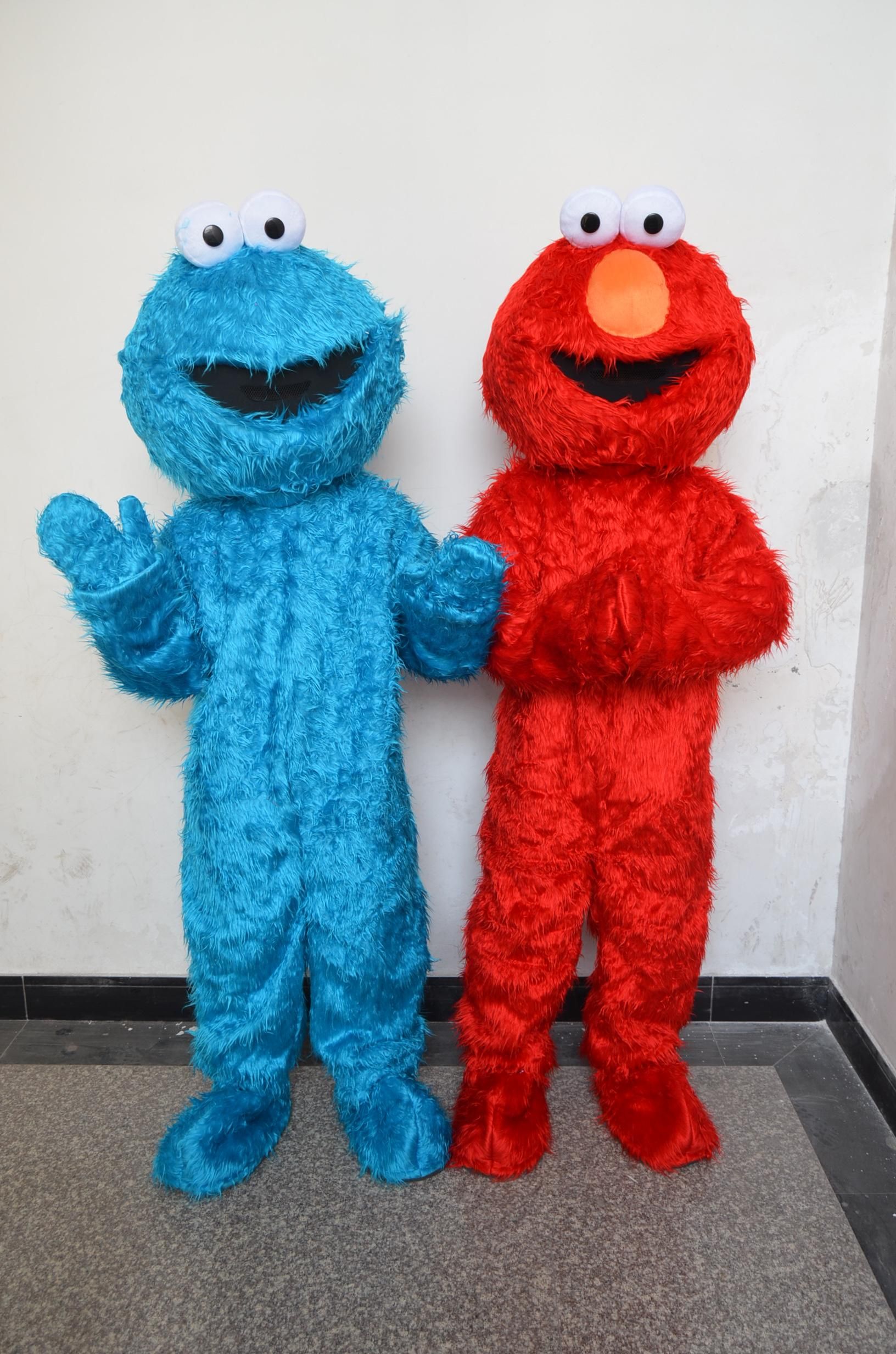 Elmo Adult Costume
 Elmo Costumes For Adults Elmo Mascot Costume Elmo Mascot Adult Cool