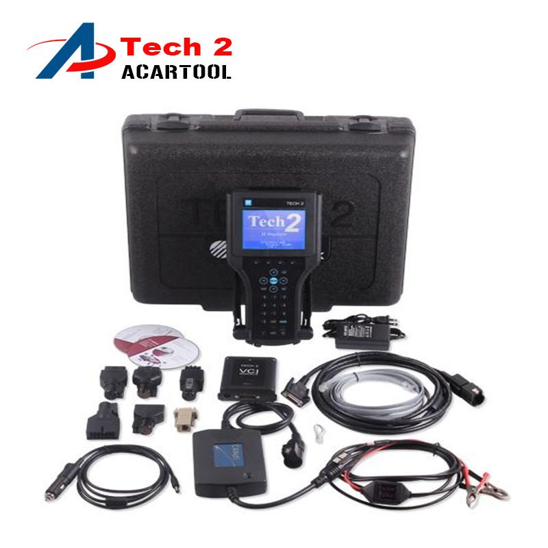 Gm Tech2 Scanner Support 6 Software Full Set Diagnostic Tool Vetronix