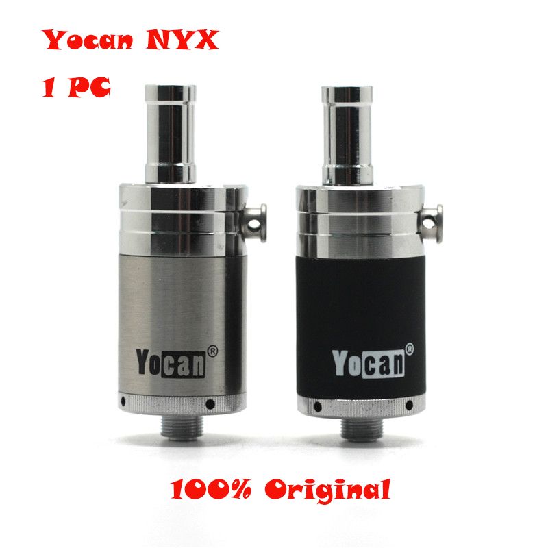 Yocan Nyx Atomizers Wax Tank Vaporizer With Quartz Dual Coil Fit 510