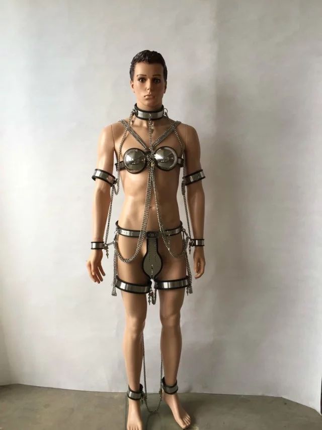 dress bra breasts tied penis nude girl in outfit