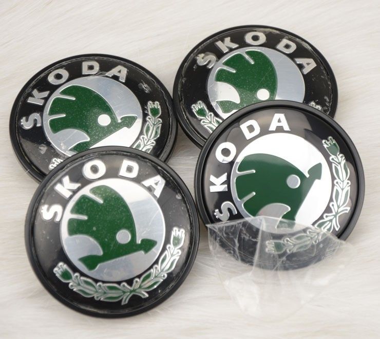 2017 65mm Skoda Wheel Center Cap Hub Cap For Volks Wagen Size Eos Golf