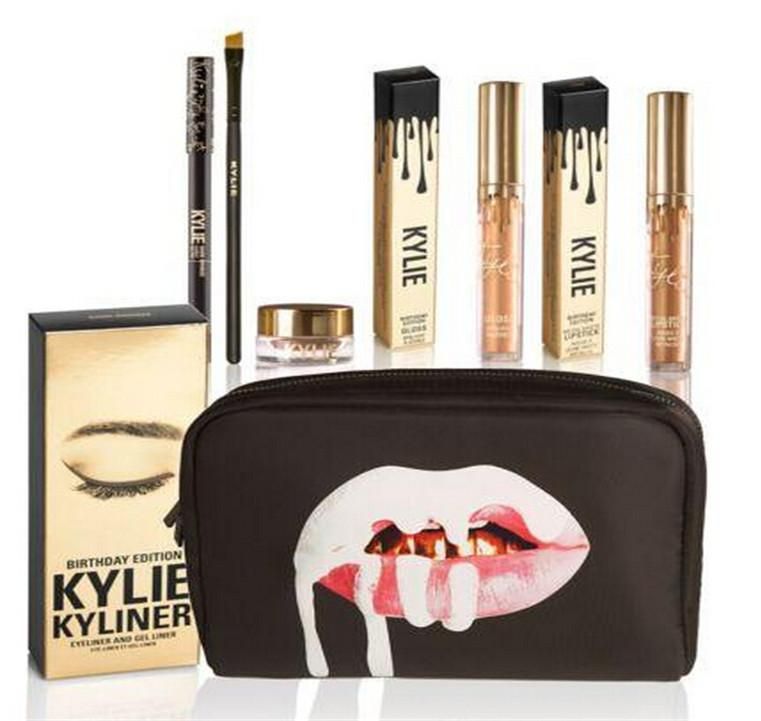Kylie Cosmetic Bag New Arrival Kylie Makeup Bags Cosmetics Birthday