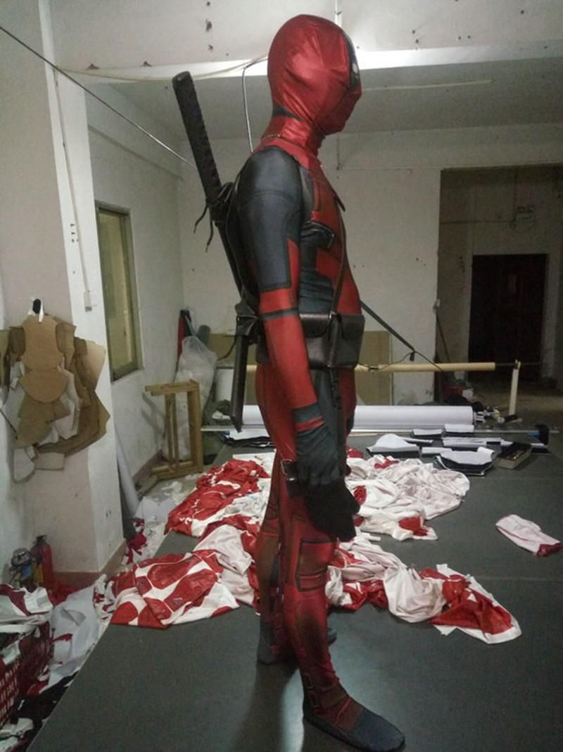 2017 Hot Movie The Avengers Deadpool Legs Equipment Costume Cosplay