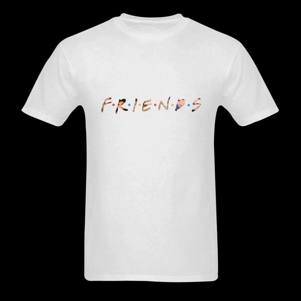 friends logo t shirts
