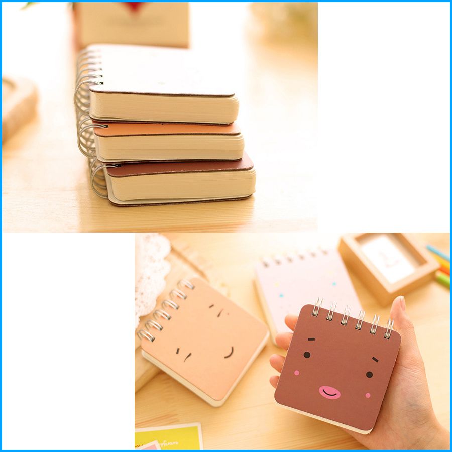 2017 144 Sheets Mini Blank Book Notebook Pocket Notepad, Journal