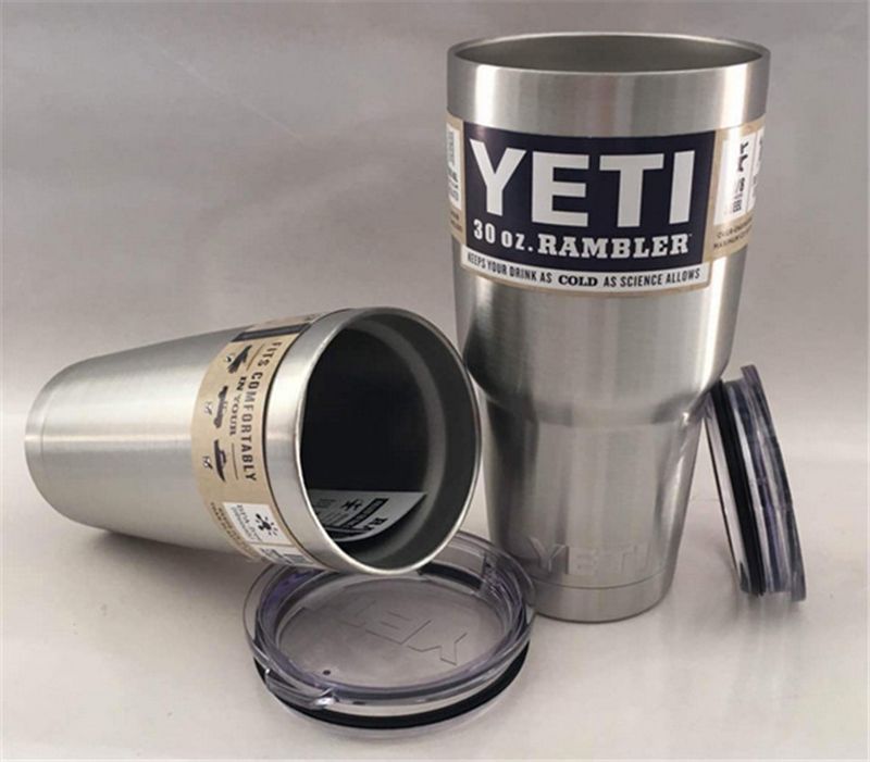 YETI Cups 20oz 30oz Yeti Cups Yeti Coolers YETI Rambler Travel Vehicle Beer Mug Double Wall
