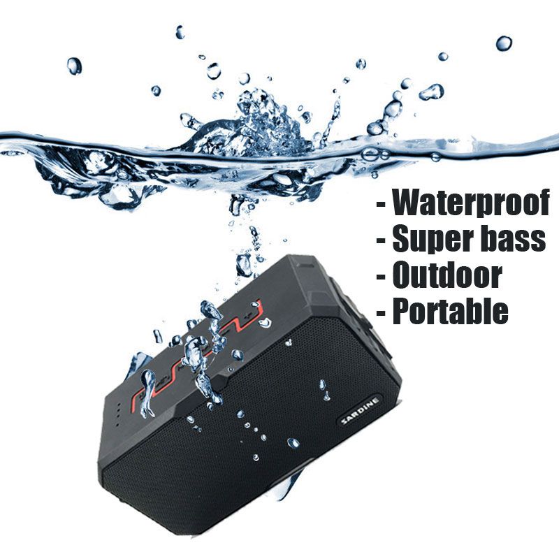 Best Outdoor Wireless Speaker With Rugged,Water Resistant And Splash