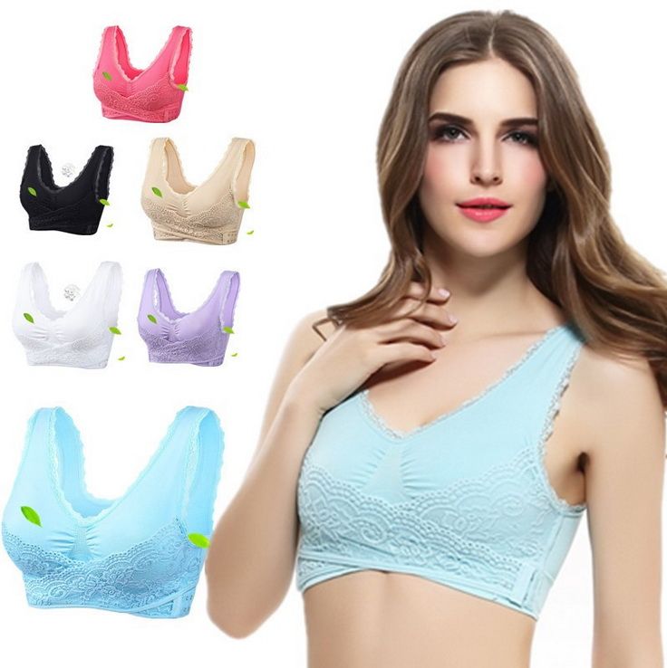 2016 Shockproof And Front Button Sports Bra Front Cross Buckle Bra