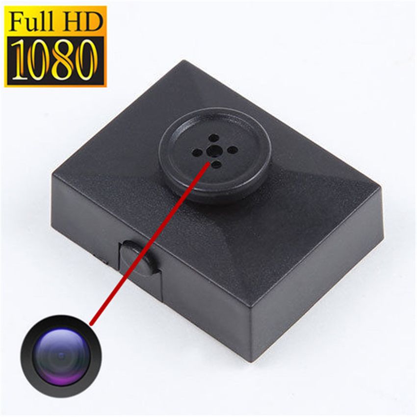 HD Mini 1080P Spy Button Camera Micro Pinhole DVR Security Camcorder 7