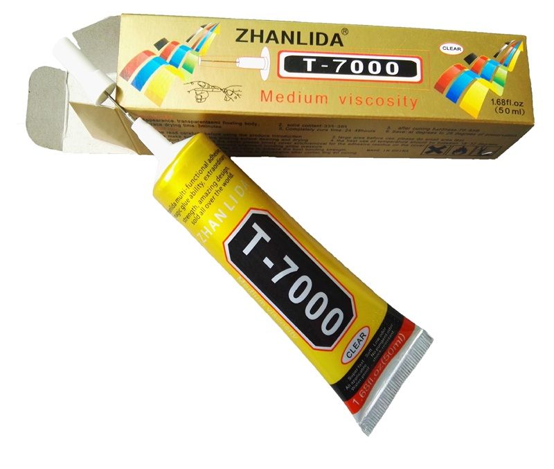 2018 B7000 Upgrade Black Liquid Rubber 50ml T7000 Glue Wood Plastic