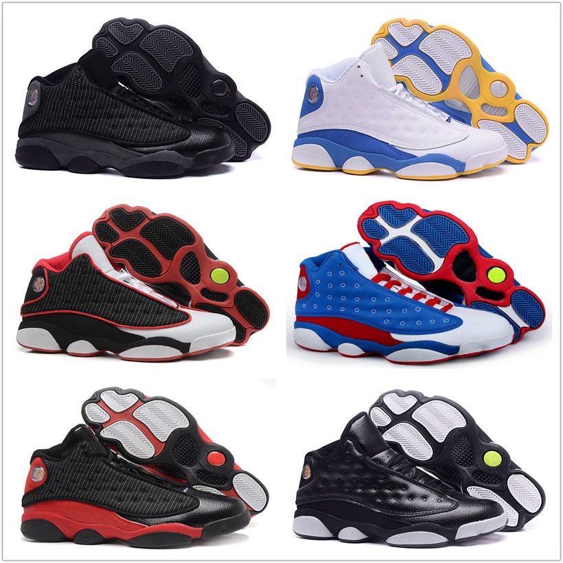 Wholesale Retro 13 Basketball Shoes Men Cheap Retro Xiii Boots 100% Original Sneakers J13 Hot ...