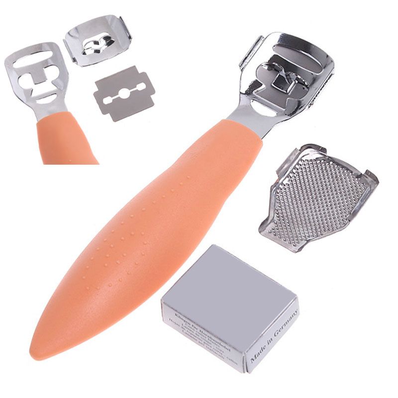 Corn Pedicure Foot File Callous Remover With Blade Cuticle Remover