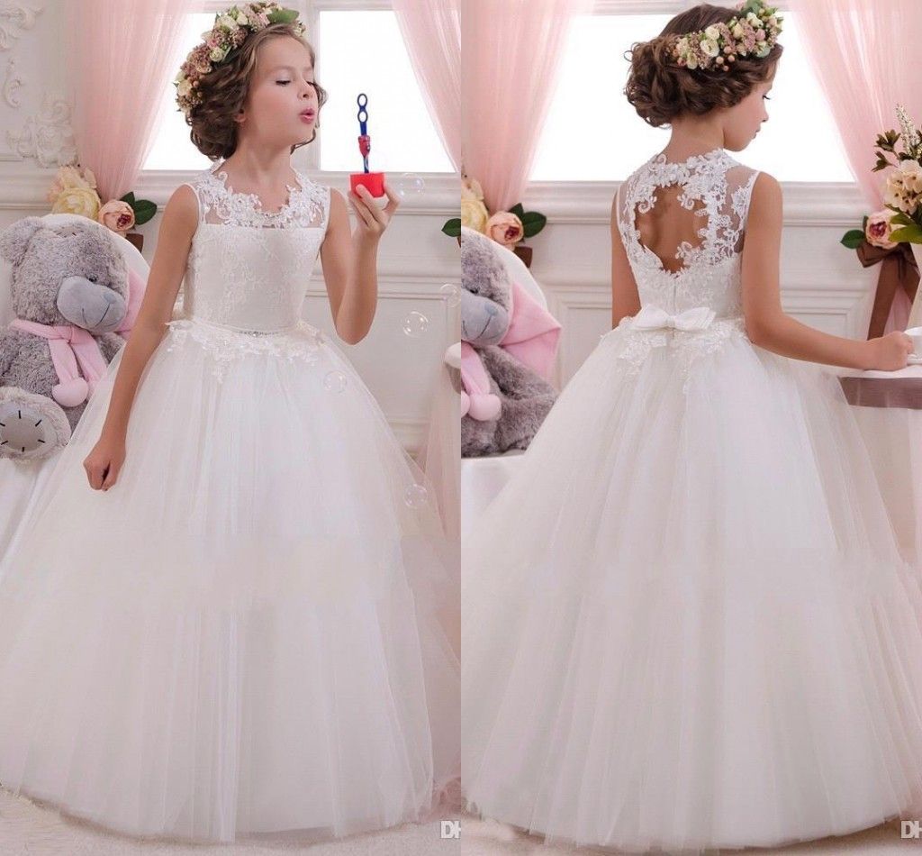 Vintage Lace Dresses for Girls
