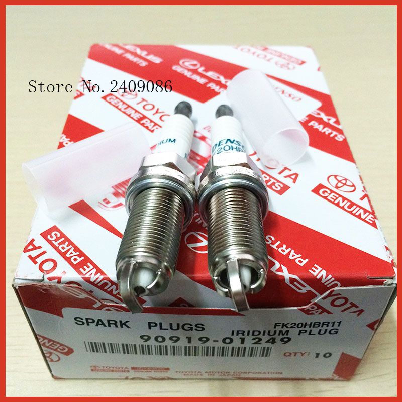 Japan Original Iridium Spark Plugs For Lexus IS250 IS350 IS460