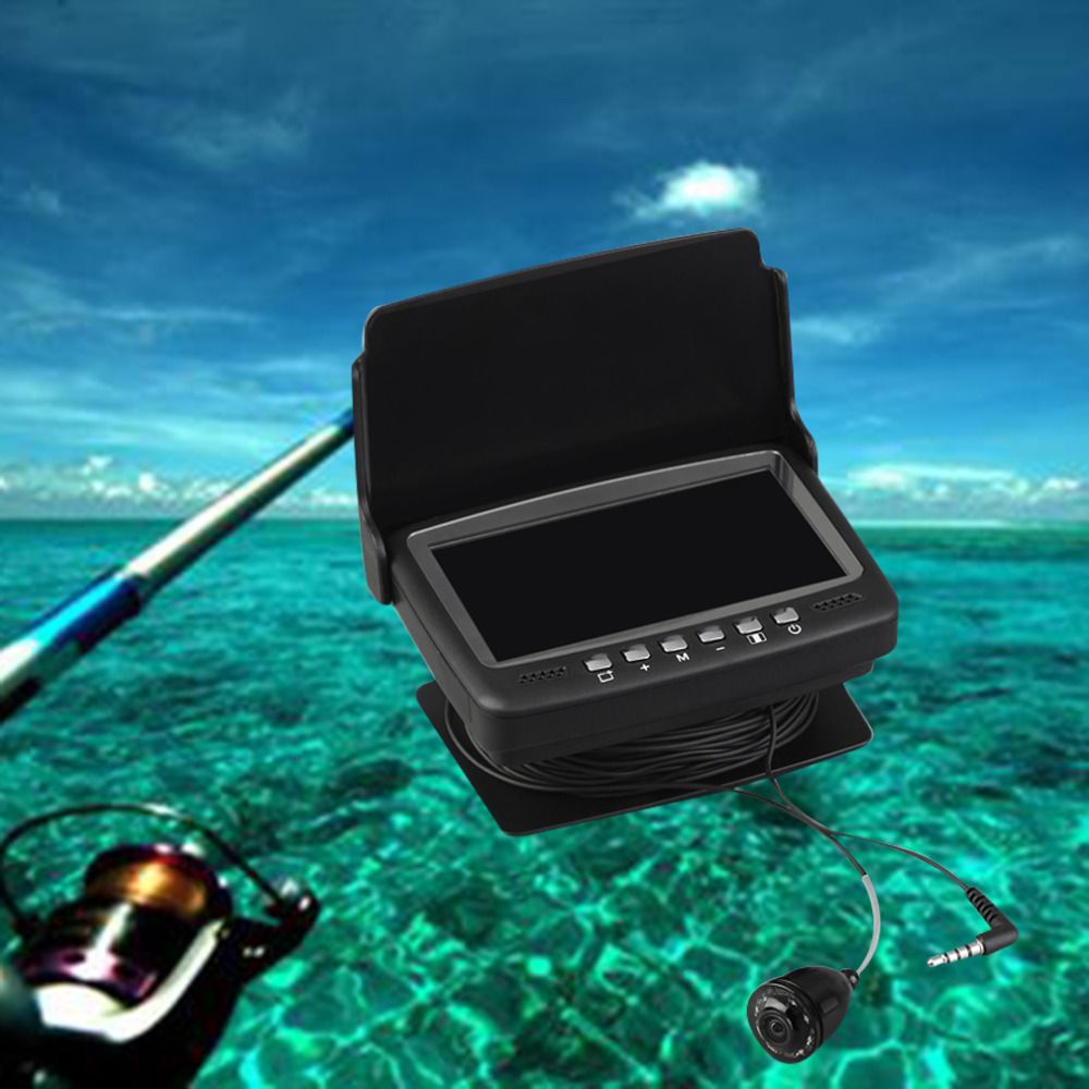 Wholesale 7hbs 30m 4.3 Fish Finder Video Underwater Fishing Camera