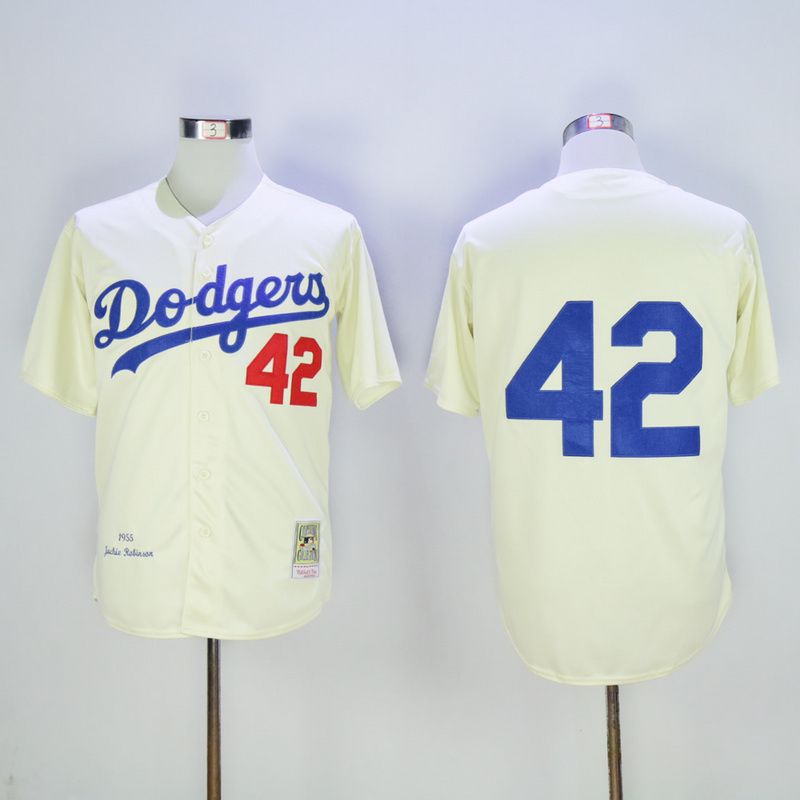 2017 Brooklyn Dodger 42 Jackie Robinson Throwback Baseball Jerseys