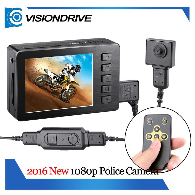 1080P Full HD 2.7 Inch MINI Wearable Button Video Recorder for Police
