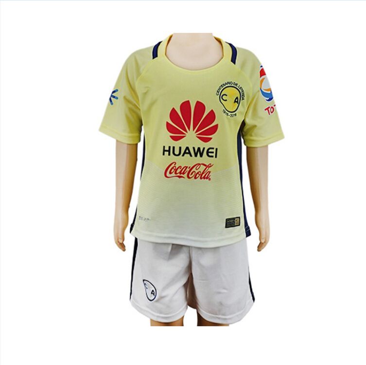 2017 16 17 Kids Club America Soccer Jerseys Mexico Children Youth