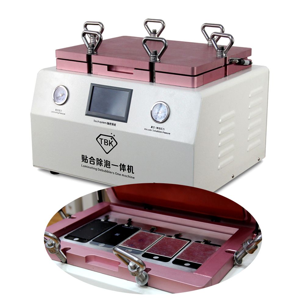 2018 New Oca Vacuum Laminator Laminating Machine Remover Debubbler