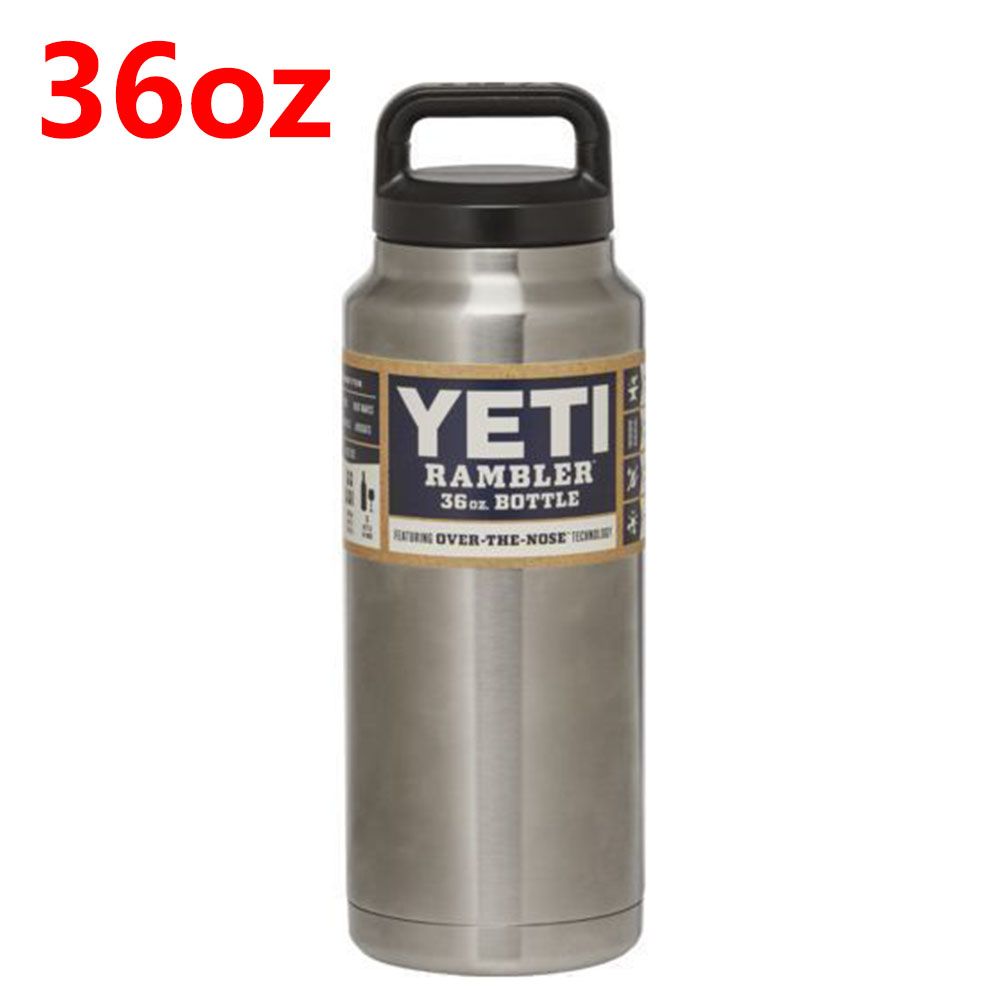 36oz Yeti Outdoor Sport Coolers 18/8 Stainless Steel Vacuum Flask