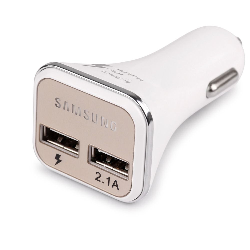 Lemon Car Charger Dual Usb Output 2.1a Fast Charging Mobile Phone