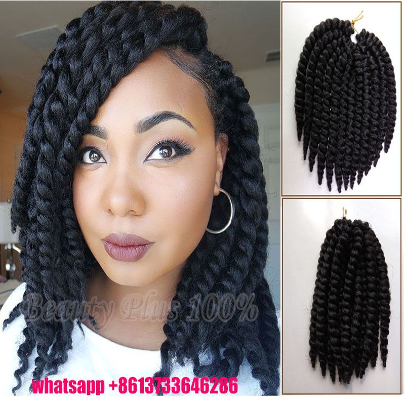 Hot Sale Havana Twist Braid Synthetic Senegalese Hair Crochet Braiding ...