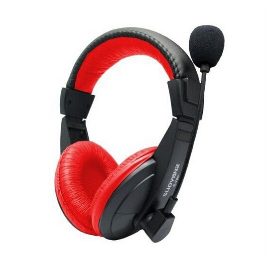 F11139 Suoyana S Headset With Microphone Earphones Fashion Laptop
