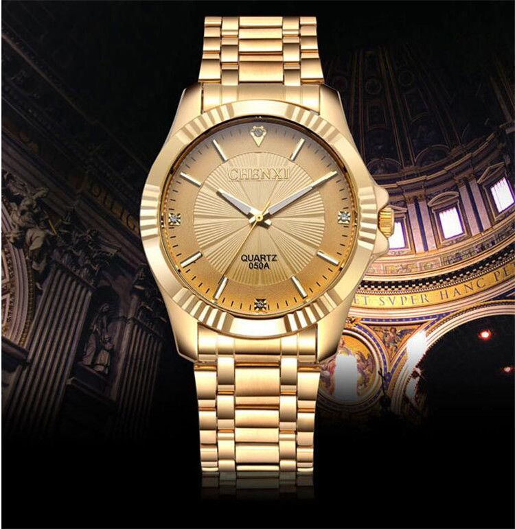 Gold Watches For Men High End Men