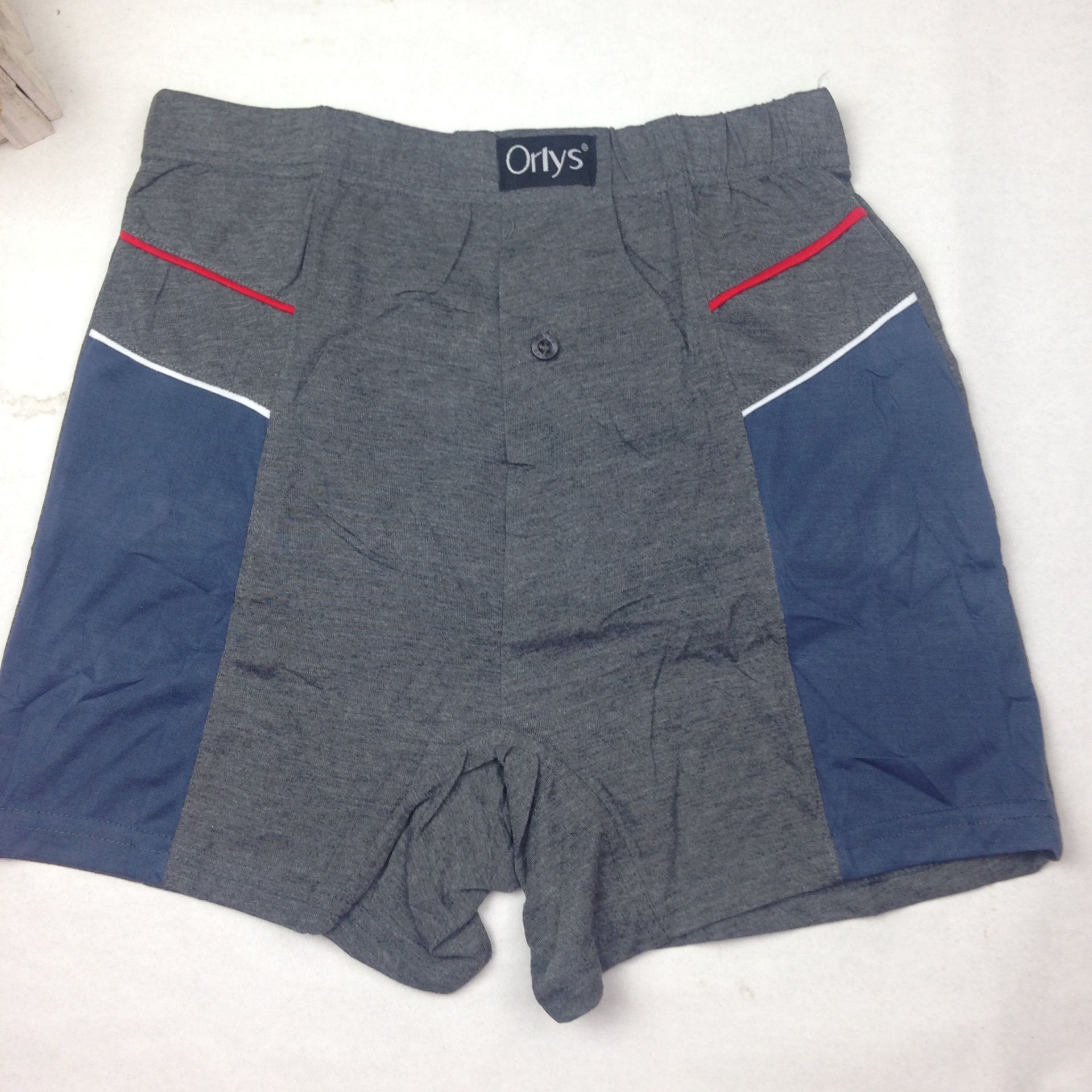 2017 Men'S Underwear, Men'S Briefs, Men'S Open Front Buckle Bag Rib Boxer Briefs From Fujin6699