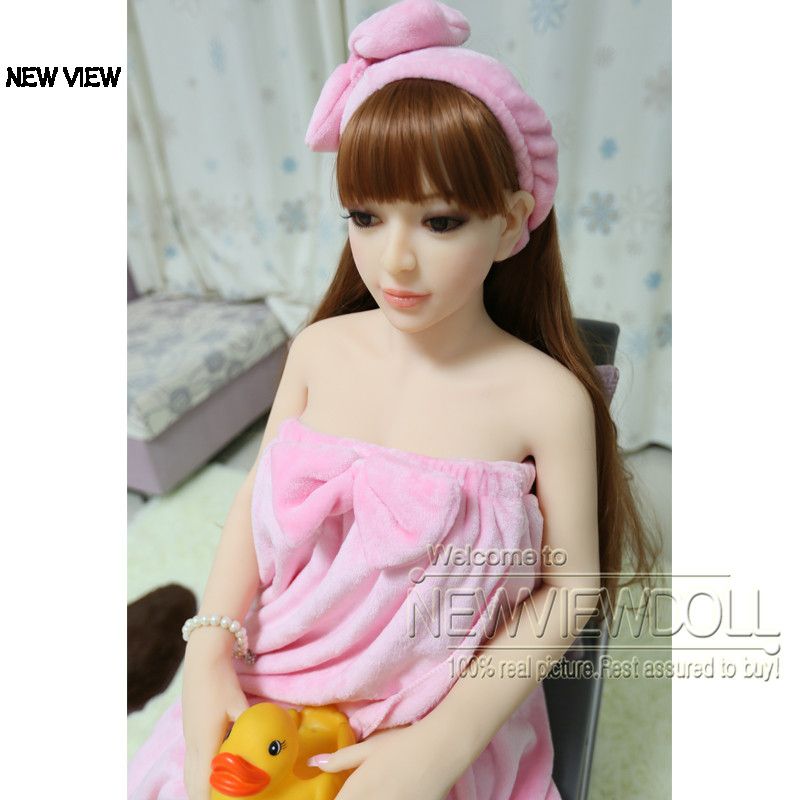 New High 135cm Realistic Full Real Silicone Sex Dolls With