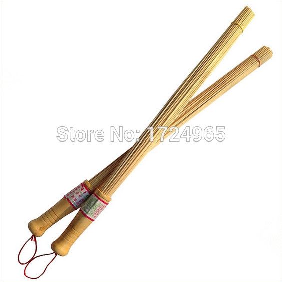 Bamboo Brush Wood Body Massage Stick Fitness Massage Pat Full Body Exercise Machine Infrared