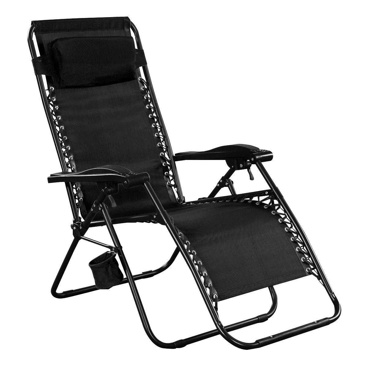 Discount Folding Zero Gravity Reclining Lounge Chairs Outdoor Beach