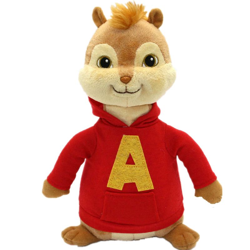 alvin chipmunk soft toy