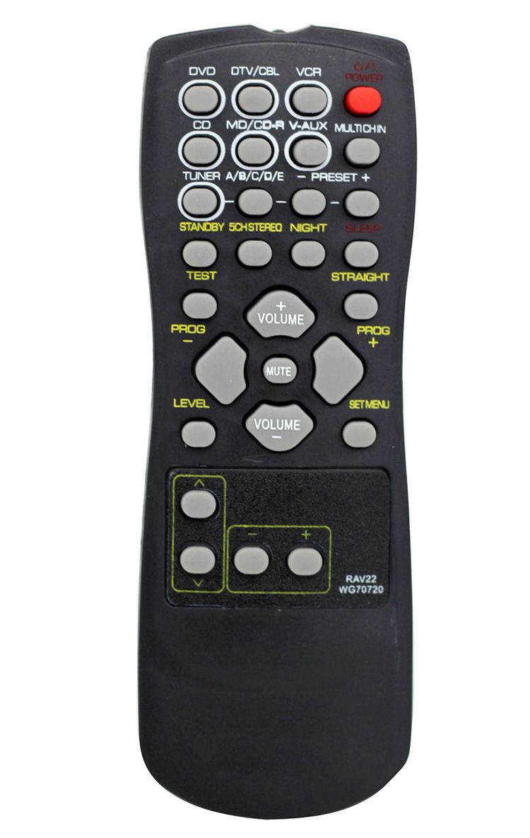Universal Remote For Yamaha Amplifier Universal Remote For Yamaha Amplifier