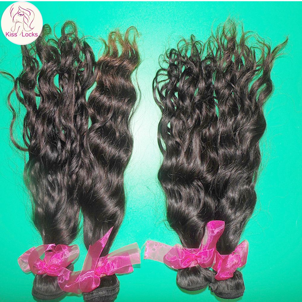 Crochet Braids Water Wave Virgin Brazilian Human Hair 4 bundles Full ...